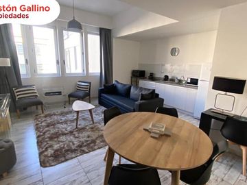 LOFT 2 AMB AMOBLADO Y EQUIPADO EN DISTRITO QUARTIER RETIRO