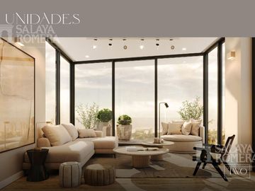 Departamento - Venta- Olivos-Vias/Rio