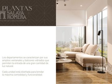 Departamento - Venta- Olivos-Vias/Rio