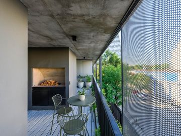 Venta depto. en General Paz 2 Dorm con Balcón y Amenities