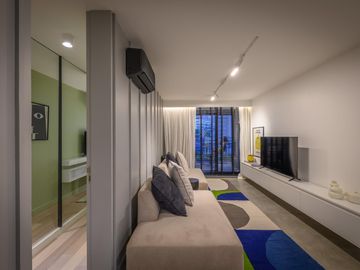 Venta depto. en General Paz 2 Dorm con Balcón y Amenities
