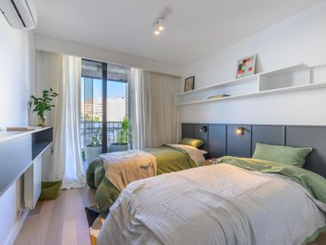 Venta depto. en General Paz 2 Dorm con Balcón y Amenities