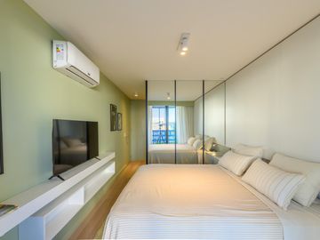 Venta depto. en General Paz 2 Dorm con Balcón y Amenities