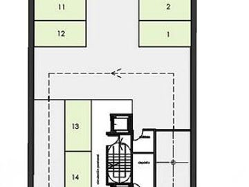 F11 ECO -AMPLIA Y CÓMODA COCH CUB EN 1º SS, FÁCIL ACCESO, EN CONSTRUCCIÓN!