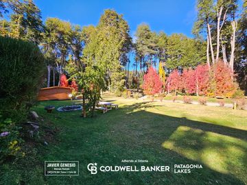 VENTA Casa 210m2 lote 3.416m2 m2 En barrio privado Caren Hue, Villa la Angostura