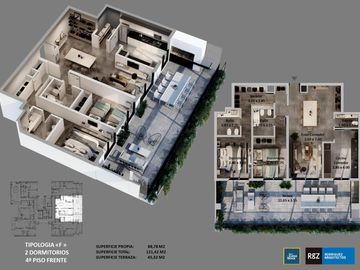 Venta departamento en Casanova 5 - General Paz