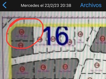 Terreno arbolado- Amarylis Exhaltacion de la Cruz bajas expensas