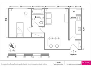 Departamento en Villa Urquiza