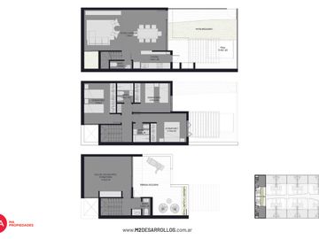 Departamento 2 dormitorios premium - Wilde 455 bis - Fisherton Rosario | Venta