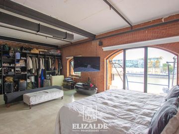 Excelente Loft vista al dique unica - Puerto Madero