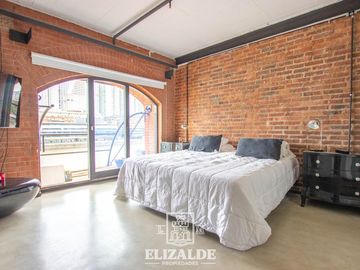 Excelente Loft vista al dique unica - Puerto Madero