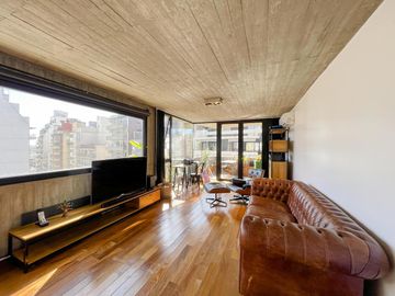 Departamento de diseño con 2 dormitorios y amenities en zona río