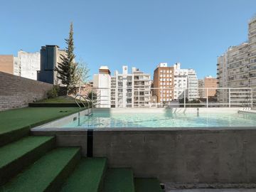 Departamento de diseño con 2 dormitorios y amenities en zona río