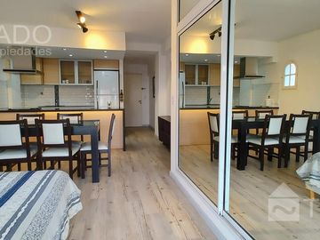 Divino Monoambiente con balcón en Balvanera!