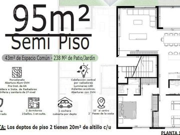 Semi piso en rio senguer