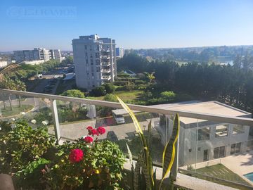 Departamento de 3 ambientes, con gran vista al lago central en venta en Insignia - El Palmar