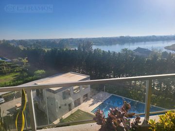 Departamento de 3 ambientes, con gran vista al lago central en venta en Insignia - El Palmar
