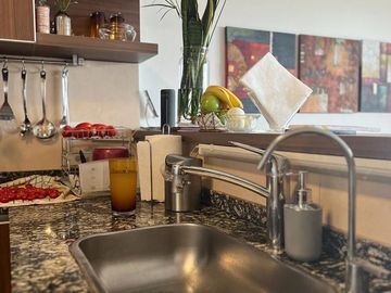 Departamento de 3 ambientes, con gran vista al lago central en venta en Insignia - El Palmar