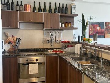 Departamento de 3 ambientes, con gran vista al lago central en venta en Insignia - El Palmar