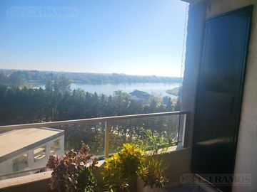 Departamento de 3 ambientes, con gran vista al lago central en venta en Insignia - El Palmar