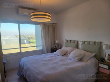 Departamento de 3 ambientes, con gran vista al lago central en venta en Insignia - El Palmar