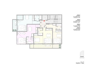 Departamento en  Venta 2 ambientes con suite y toilette   Cañitas