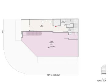Departamento en  Venta 2 ambientes con Terraza de 37 m2 en  suite y toilette    Cañitas