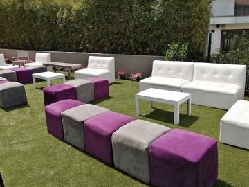 Departamento en Bosque Real , con vista al campo de golf.