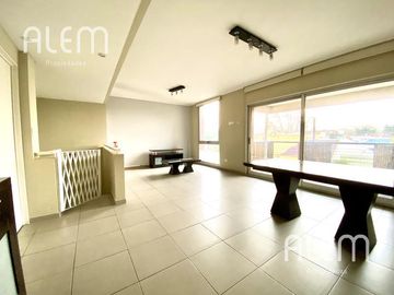Alem Propiedades | hermoso semipiso 3 amb con cochera