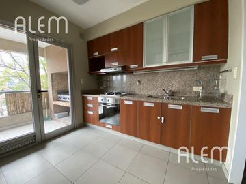 Alem Propiedades | hermoso semipiso 3 amb con cochera