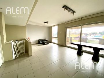 Alem Propiedades | hermoso semipiso 3 amb con cochera