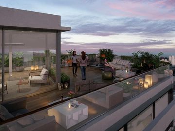 Departamento monoambiente en Venta en Pinamar con Parrilla y Gimnasio