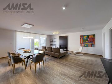 Vista Río, estrenar, departamento 3 dormitorios, amenities