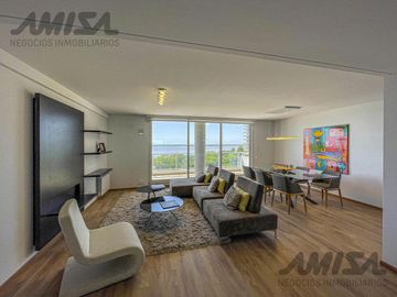 Vista Río, estrenar, departamento 3 dormitorios, amenities