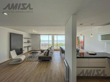 Vista Río, estrenar, departamento 3 dormitorios, amenities