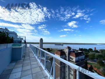 Vista Río, estrenar, departamento 3 dormitorios, amenities