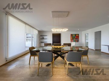 Vista Río, estrenar, departamento 3 dormitorios, amenities