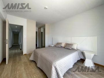 Vista Río, estrenar, departamento 3 dormitorios, amenities