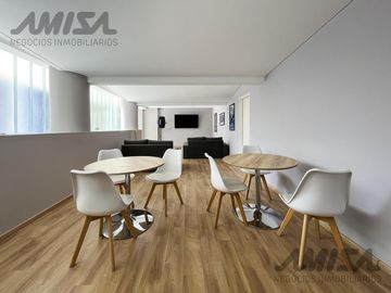 Vista Río, estrenar, departamento 3 dormitorios, amenities
