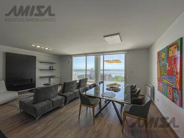 Vista Río, estrenar, departamento 3 dormitorios, amenities