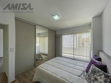 Vista Río, estrenar, departamento 3 dormitorios, amenities