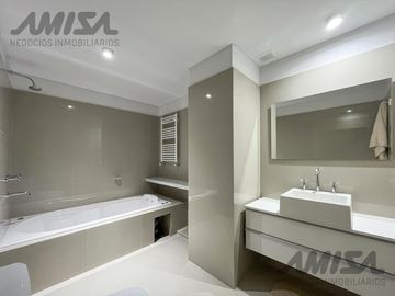 Vista Río, estrenar, departamento 3 dormitorios, amenities