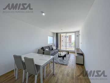 Vista Río, estrenar, departamento 3 dormitorios, amenities