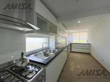 Vista Río, estrenar, departamento 3 dormitorios, amenities