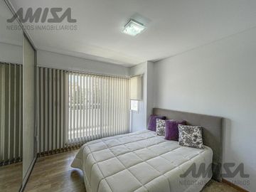 Vista Río, estrenar, departamento 3 dormitorios, amenities