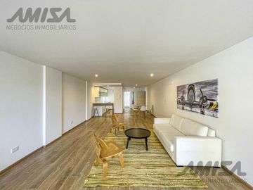 Vista Río, estrenar, departamento 3 dormitorios, amenities