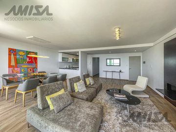 Vista Río, estrenar, departamento 3 dormitorios, amenities