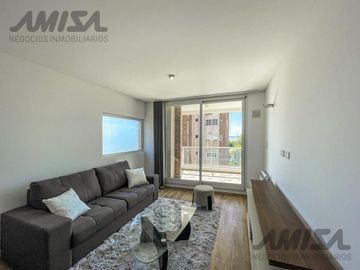 Vista Río, estrenar, departamento 3 dormitorios, amenities