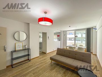 Vista Río, estrenar, departamento 3 dormitorios, amenities