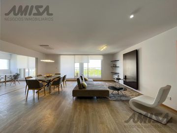 Vista Río, estrenar, departamento 3 dormitorios, amenities